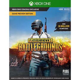 PlayerUnknowns Battlegrounds / Xbox One | Techbox