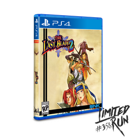 The Last Blade 2 - Limited Run #358 (Import) / PlayStation 4 - PS4 Games - Games - Techbox