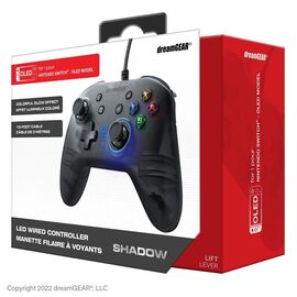 Dreamgear, Shadow Wired Controller For Nintendo Switch & Oled / Nintendo Switch | Techbox