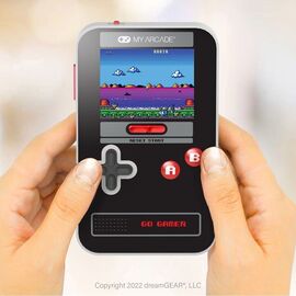 MY ARCADE, GO GAMER CLASSIC (300 GAMES IN 1), BLACK, GRAY, RED / Video Games and Consoles | Techbox