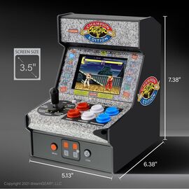 MY ARCADE - Street Fighter 2 Champion Edition Micro Player 7,5 / Video Games and Consoles | Techbox