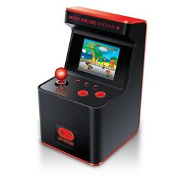 My Arcade Portable Retro Machine X 16-Bit Mini Arcade Cabinet (Includes 300 Built In Games) / Video Games and Consoles - Consoles - Gaming - Techbox