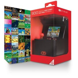 My Arcade Portable Retro Machine X 16-Bit Mini Arcade Cabinet (Includes 300 Built In Games) / Video Games and Consoles - Consoles - Gaming - Techbox