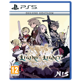 The Legend of Legacy HD Remastered (Deluxe Edition) / PlayStation 5 - PS5 Games - Games - Techbox