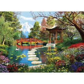 Fuji Garden High Quality puzzle 500pcs - Puzzles - Gifts - Techbox