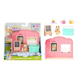 Bluey - BLUEY Mini Playset Ice Cream Shop (90243) / Toys