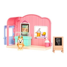 Bluey - BLUEY Mini Playset Ice Cream Shop (90243) / Toys