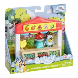 BLUEY Mini Playset Farmers Market (90244) / Toys