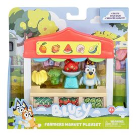 BLUEY Mini Playset Farmers Market (90244) / Toys