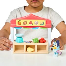 BLUEY Mini Playset Farmers Market (90244) / Toys