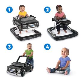 BRIGHT STARTS - 4-in-1 Walker, Ways to Play Walker™ - Ford F-150 - (BS-12861) / Toys - Αταξινόμητα -  - Techbox