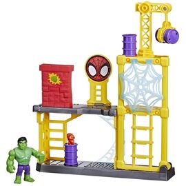 Spidey and His Amazing Friends – Power Smash Hulk (F3717) / Toys