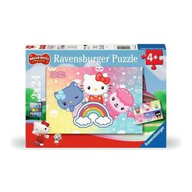 Ravensburger - Puzzle Hello Kitty Super Style 2x24p / Toys |  Techbox