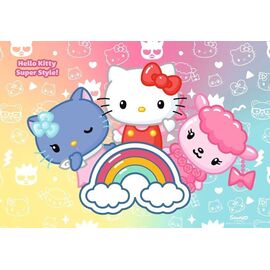 Ravensburger - Puzzle Hello Kitty Super Style 2x24p / Toys |  Techbox