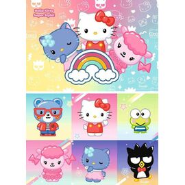 Ravensburger - Puzzle Hello Kitty Super Style 2x24p / Toys |  Techbox