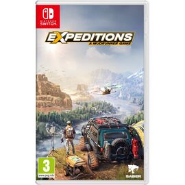 Expeditions: A Mudrunner Game / Nintendo Switch - Nintendo Switch Games - Games - Techbox