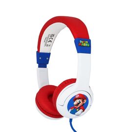 OTL - Junior Headphones - Super Mario White / Toys