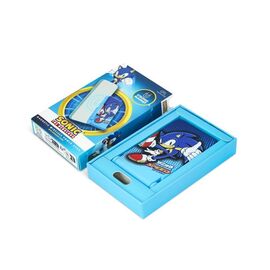 OTL - Sonic the Hedgehog wireless magnetic power bank / Gadgets - Powerbanks - Smartphone Chargers - Techbox
