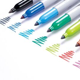 Sharpie - Permanent Marker Fine Assorted Colours 24-Blister (2065405) / Toys - Αταξινόμητα -  - Techbox