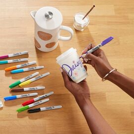 Sharpie - Permanent Marker Fine Assorted Colours 24-Blister (2065405) / Toys - Αταξινόμητα -  - Techbox