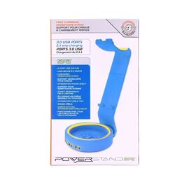 Cable Guys - Powerstand SP2 - Blue / PlayStation 5 | Techbox