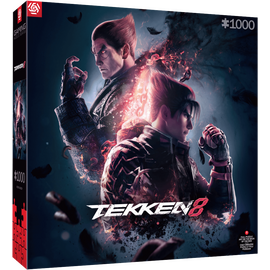 GAMING PUZZLE: TEKKEN 8 KEY ART PUZZLES - 1000 / Fan Shop and Merchandise |  Techbox