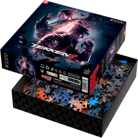 GAMING PUZZLE: TEKKEN 8 KEY ART PUZZLES - 1000 / Fan Shop and Merchandise |  Techbox