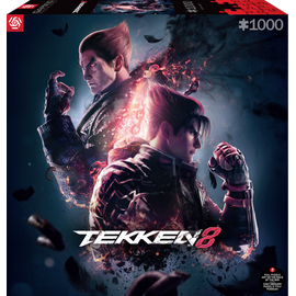 GAMING PUZZLE: TEKKEN 8 KEY ART PUZZLES - 1000 / Fan Shop and Merchandise |  Techbox