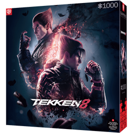 GAMING PUZZLE: TEKKEN 8 KEY ART PUZZLES - 1000 / Fan Shop and Merchandise |  Techbox