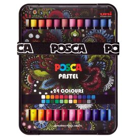 Posca - Pastels - Bright & intense colors (24 pcs) (402022) / Toys