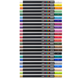 Posca - Pastels - Bright & intense colors (24 pcs) (402022) / Toys
