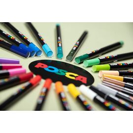 Posca - Pastels - Bright & intense colors (24 pcs) (402022) / Toys