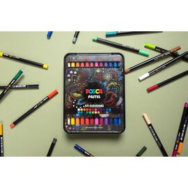 Posca - Pastels - Bright & intense colors (24 pcs) (402022) / Toys