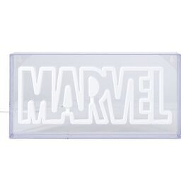 Marvel LED Neon Light / Fan Shop and Merchandise - Led Lights & Alarm Clocks - Gifts - Techbox