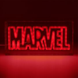 Marvel LED Neon Light / Fan Shop and Merchandise - Led Lights & Alarm Clocks - Gifts - Techbox