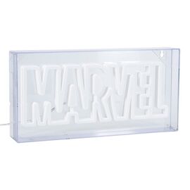 Marvel LED Neon Light / Fan Shop and Merchandise - Led Lights & Alarm Clocks - Gifts - Techbox