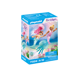 Playmobil - Little Mermaids with Jellyfish (71504) / Toys |  Techbox