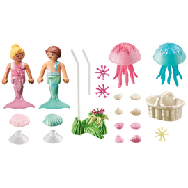Playmobil - Little Mermaids with Jellyfish (71504) / Toys |  Techbox