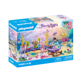 Playmobil - Sea Animal Care of the Mermaids (71499) / Toys |  Techbox