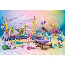 Playmobil - Sea Animal Care of the Mermaids (71499) / Toys |  Techbox