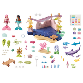Playmobil - Sea Animal Care of the Mermaids (71499) / Toys |  Techbox