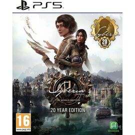 Syberia: The World Before (20 Years Edition) / PlayStation 5 - PS5 Games - Games - Techbox