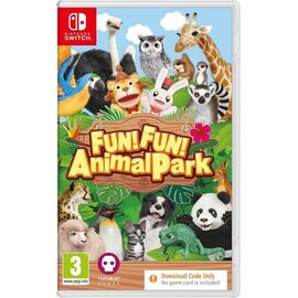 FUN! FUN! Animal Park (Code in Box) / Nintendo Switch - Nintendo Switch Games - Games - Techbox