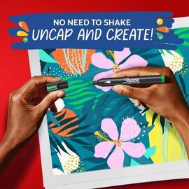 Sharpie - Creative Acrylic Marker 12-Blister (2201070) / Toys - Αταξινόμητα -  - Techbox