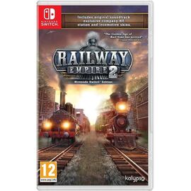Railway Empire 2 (Deluxe Edition) / Nintendo Switch - Nintendo Switch Games - Games - Techbox
