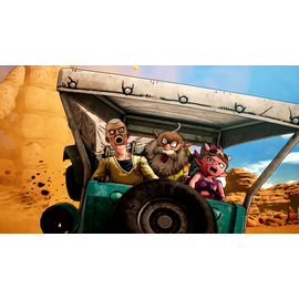 Sand Land / PlayStation 4 - PS4 Games - Games - Techbox