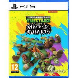 Teenage Mutant Ninja Turtles: Wrath of the Mutants / PlayStation 5 | Techbox