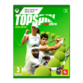 TopSpin 2K25 (Deluxe Edition) / Xbox Series X - Series X Games - Games - Techbox