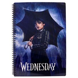 Wednesday rain A4 notebook - Merchandise Office Supplies - Various - Techbox