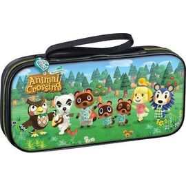 Nintendo Switch Nacon Game Traveler Deluxe Travel Case 'Animal Crossing' / Nintendo Switch | Techbox